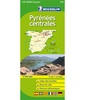 Fietskaart - wegenkaart Pirineos Centrales - Spaanse Pyreneeën | Michelin 145