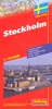 Stadsplattegrond - kaart Stockholm | Hallwag