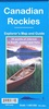 Wegenkaart - Landkaart 2. Canadian Rockies Banff & Jasper | Gem Trek
