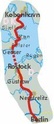 Fietsgids Radfernweg Berlin - Kopenhagen | Bikeline