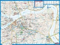 Plattegrond - stadsplattegrond - landkaart Sint Petersburg | Borch Maps