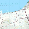 Landkaart - wegenkaart Sinai - Egypte | Reise Know How