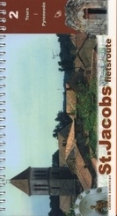 Fietsgids St. Jacobs fietsroute, deel 2 Tours - Pyreneeën (Santiago de Compostela - Sint Jacobsroute) | Pirola