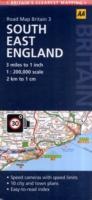 03 Wegenkaart - Road Map Britain 3 South East England (Landkaart Zuid Oost Engeland) | AA Publishing