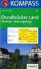 Wandelkaart 750 Osnabrücker Land - Bielefeld - Wiehengebirge | Kompass