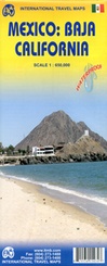 Wegenkaart - landkaart Baja California - Mexico | ITMB