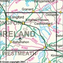 Wandelkaart Ierland 41 Longford, Meath, Westmeath discovery | Ordnance Survey