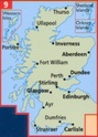 09 Wegenkaart - Road Map Britain 9 Scotland - Schotland | AA Publishing