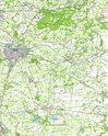 Topografische kaart / Wandelkaart 34G Eibergen (Achterhoek)