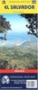 Wegenkaart - landkaart El Salvador | ITMB
