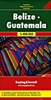 Landkaart - wegenkaart Belize - Guatemala | Freytag & Berndt