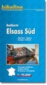 Fietskaart Radkarte Elsass Süd - Elzas zuid | Bikeline
