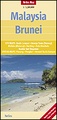 Landkaart - wegenkaart Malaysia - Maleisië met Borneo en Brunei | Nelles maps