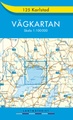 Landkaart - wegenkaart 125 Karlstad vagkarten - Zweden | Lantmariet