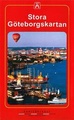 Plattegrond - Stadsplattegrond Stora Göteborgskartan Göteborg | Kartforlaget