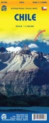 Landkaart wegenkaart Chile - Chili | ITMB