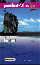 Atlas Pocketatlas wegenatlas Thailand | Reise Know How