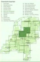 Fietskaart 14 Zuid Holland Noord met de Bollenstreek en Westland(met knooppuntennetwerk) | Falk