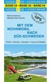 Campergids - Camperplaatsen Band 54: Mit dem Wohnmobil nach Schweden (Süd) - Zweden zuid | Womo Verlag