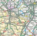 Landkaart - wegenkaart Europa - Europe | Hallwag