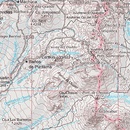 Wandelkaart - Wegenkaart - landkaart San Pedro de Atacama – Chili | Viachile Editores