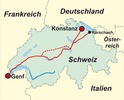Wandelgids Schweiz: Jakobsweg vom Bodensee zum Genfersee | Conrad Stein