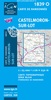 Wandelkaart 1839O - 1839 O Castlemoron-Sur-Lot  topografische kaart  | IGN Bleue