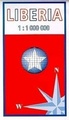 Wegenkaart Landkaart Liberia | Projekt Nord