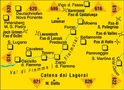 Wandelkaart 618 Fleimstal/Val di Fiemme-Catena dei Lagorai | Kompass