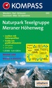Wandelkaart 043 Naturpark Texelgruppe-Meraner Höhenweg | Kompass