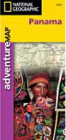Wegenkaart - Landkaart Panama Adventure Map | National Geographic