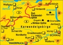 Wandelkaart 26 Karwendelgebirge | Kompass