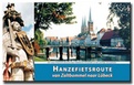Fietsgids Hanzefietsroute van Zaltbommel naar Lübeck | Pirola