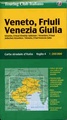Wegenkaart - landkaart Veneto, Friuli Venezia fietskaart | Touring club Italiano TCI 1:200.000