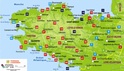 Wandelgids La Bretagne... à pied Réf. RE10 | FFRP