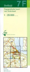 Topografische kaart / Wandelkaart 7F Delfzijl