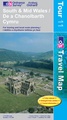 Fietskaart 11 South & Mid Wales / De a Chanolbarth Cymru Tour Map | Ordnance Survey