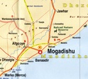 Wegenkaart - landkaart - autokaart Somalië & Djibouti | ITMB