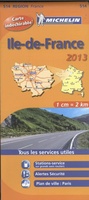 Wegenkaart - Landkaart 514 Ile de France 2013 | Michelin