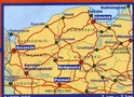 Wegenkaart - Landkaart 556 Polen Noord-West | Michelin
