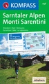 Wandelkaart 056 Sarntaler Alpen/Monti Sarentini | Kompass