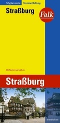 Stadsplattegrond - plattegrond Strassbourg - Straatsburg | FALK