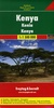 Wegenkaart - landkaart - autokaart Kenya - Kenia | Freytag & Berndt