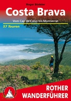 Wandelgids Costa Brava, Katalonien Ost – Pyrenäen bis Barcelona - Catalonië | Rother
