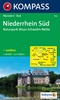 Wandelkaart 755 Niederrhein Süd - Maas - Schwalm - Nette - Mönchengladbach | Kompass