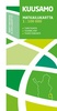 Wandelkaart Kuusamo outdoormap, 1:100 000 | Genimap Finland