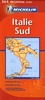 Landkaart - wegenkaart Michelin 564 Italië - zuid: Molise, Campania, Puglia, Basilicata, Calabria - Zuid Italië | Michelin