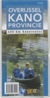 Kanokaart Overijssel kanoprovincie | Buijten & Schipperheijn