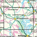 Wandelkaart Ierland 40 Galway, Longford, Roscommon, Westmeath discovery | Ordnance Survey