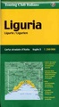 Wegenkaart - landkaart Liguria - Ligurië, Ligurie, Ligurische kust fietskaart | Touring club Italiano TCI 1:200.000